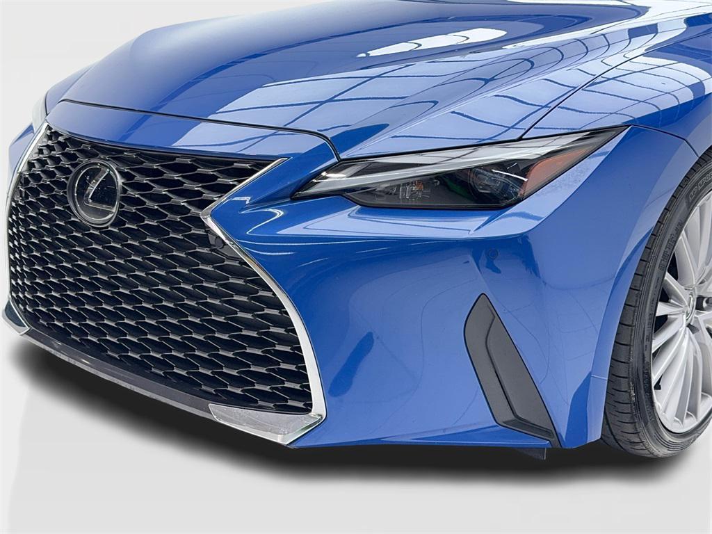 used 2023 Lexus IS 300 car, priced at $32,790