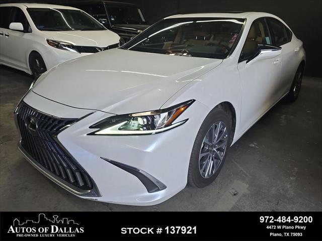 used 2022 Lexus ES 350 car, priced at $36,690