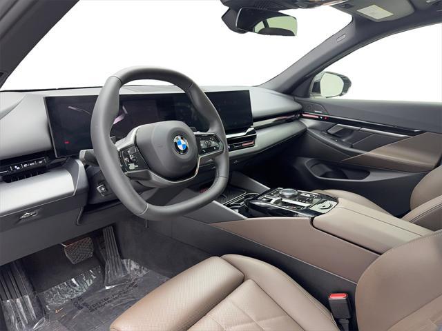 used 2024 BMW 530 car, priced at $47,490