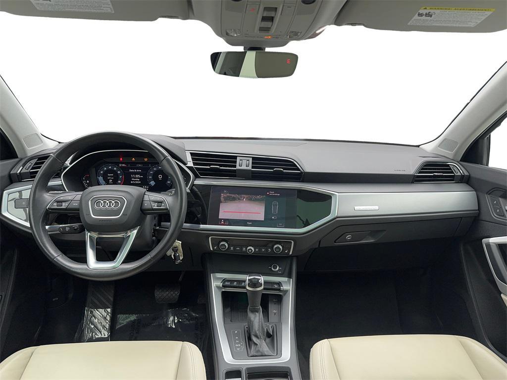 used 2022 Audi Q3 car, priced at $23,990