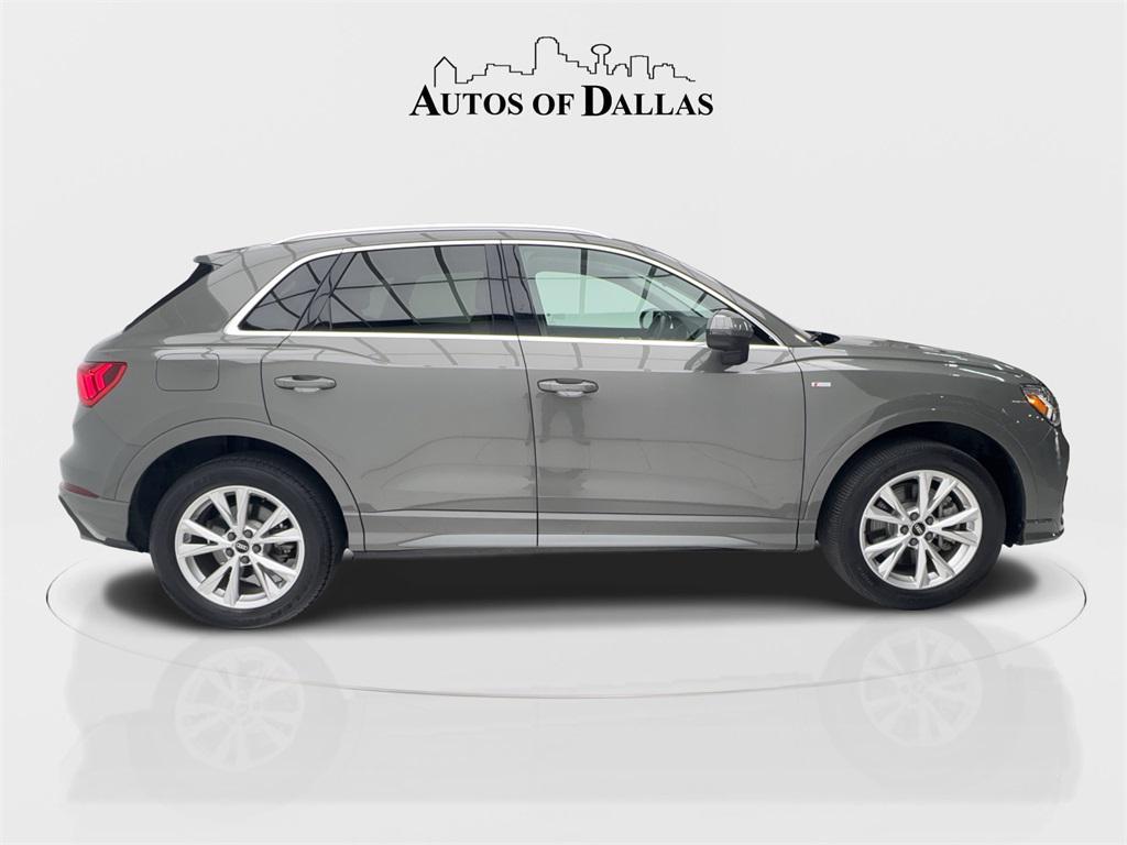 used 2022 Audi Q3 car, priced at $23,990