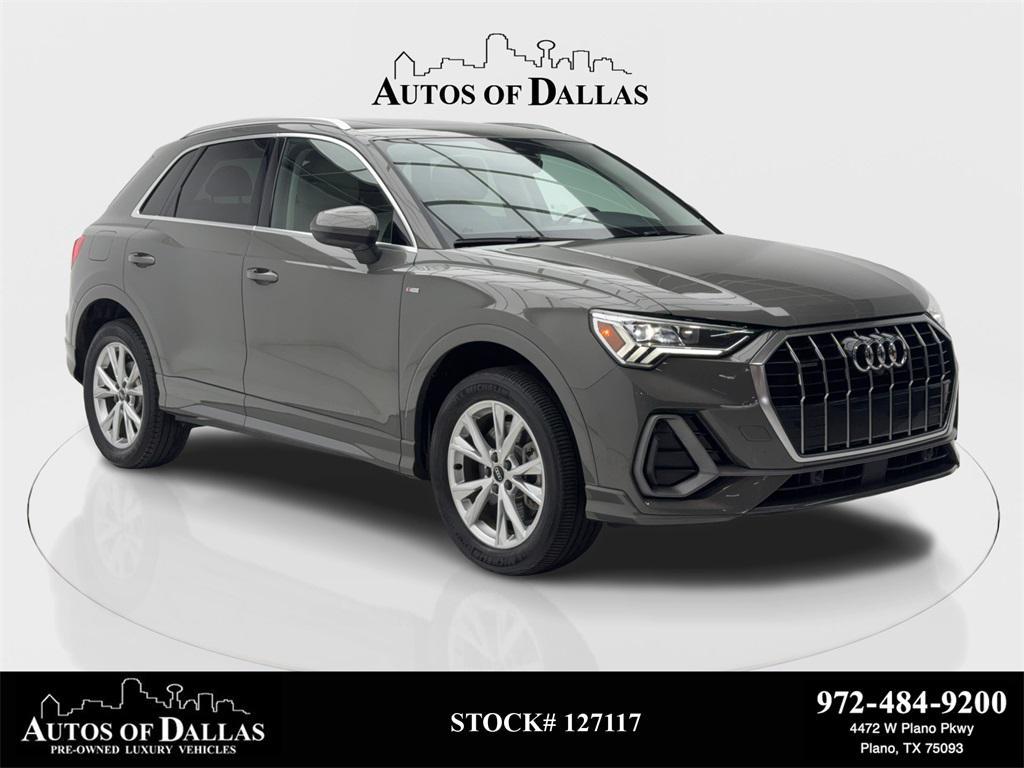used 2022 Audi Q3 car, priced at $24,290