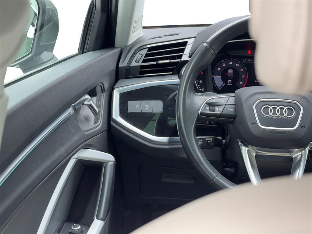 used 2022 Audi Q3 car, priced at $23,990