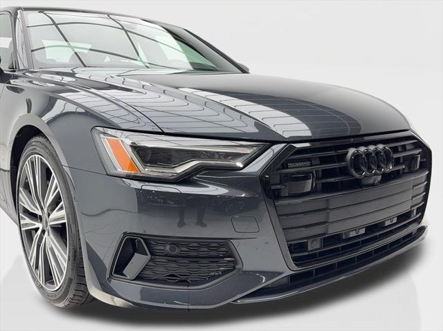 used 2022 Audi A6 car, priced at $34,990