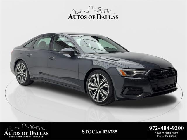 used 2022 Audi A6 car, priced at $34,990