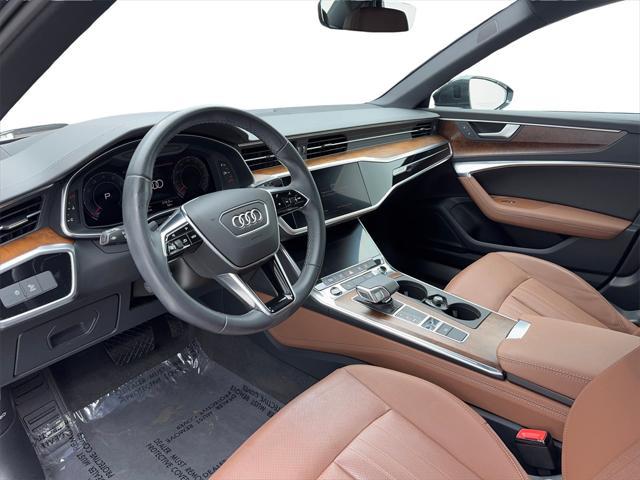 used 2022 Audi A6 car, priced at $34,990