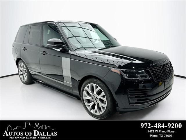 used 2018 Land Rover Range Rover car, priced at $35,880