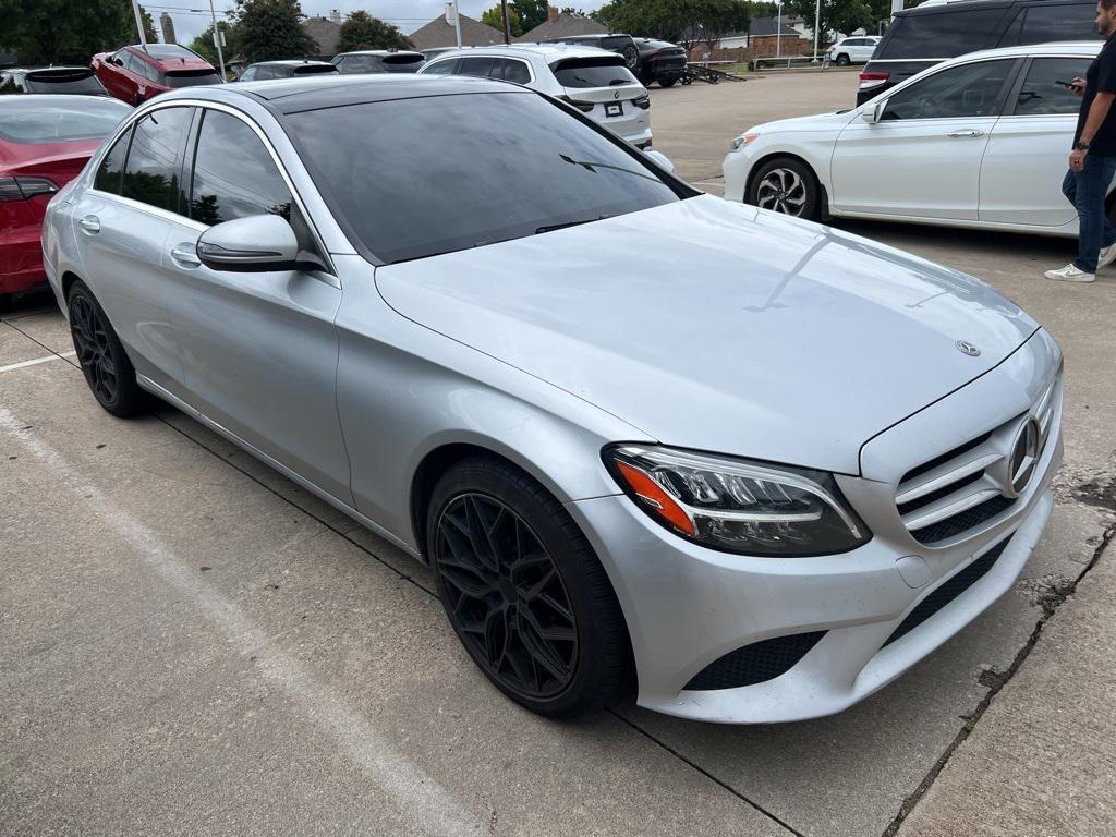 used 2019 Mercedes-Benz C-Class car, priced at $14,880