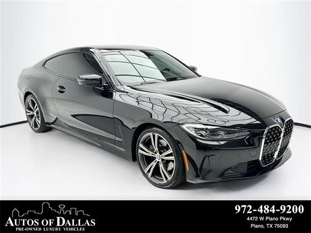 used 2021 BMW 430 car, priced at $28,490