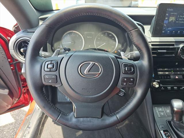 used 2023 Lexus IS 300 car, priced at $36,990