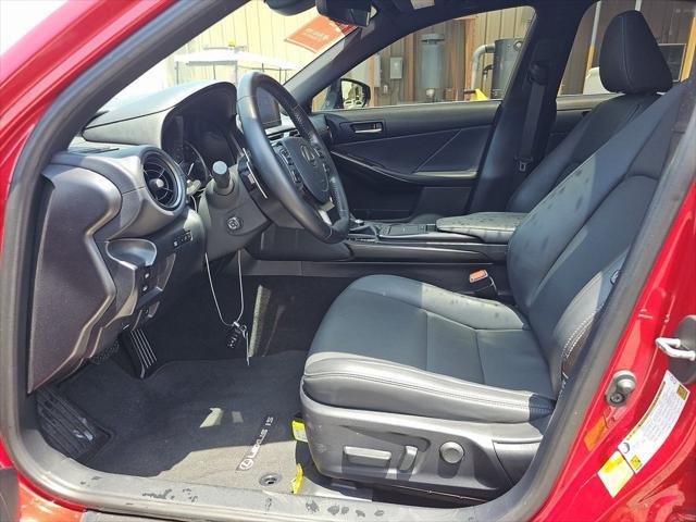 used 2023 Lexus IS 300 car, priced at $36,990