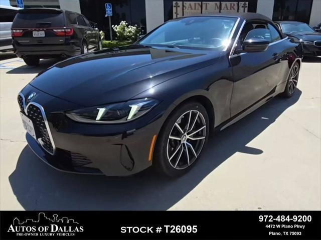 used 2025 BMW 430 car, priced at $46,880