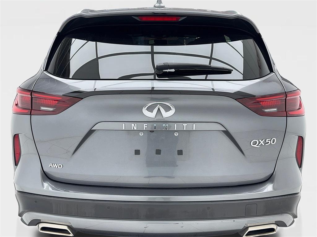 used 2022 INFINITI QX50 car, priced at $26,790