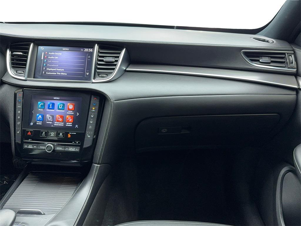 used 2022 INFINITI QX50 car, priced at $26,790