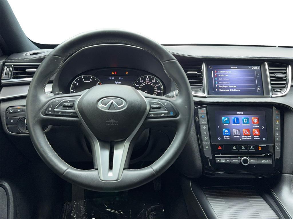 used 2022 INFINITI QX50 car, priced at $26,790