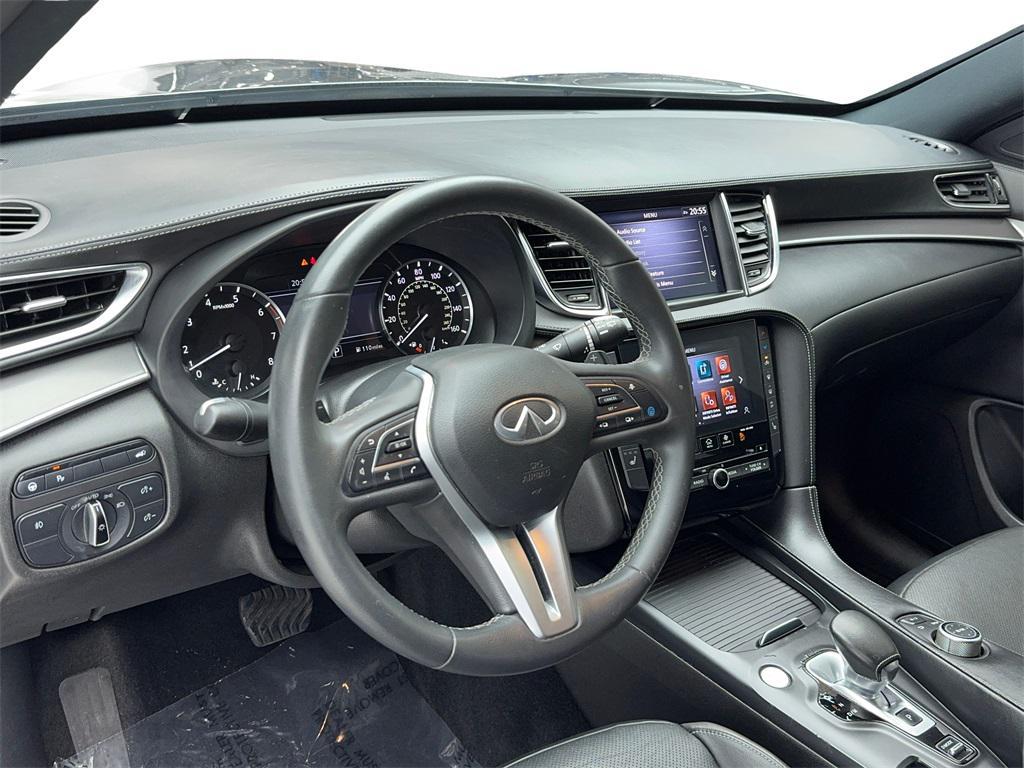 used 2022 INFINITI QX50 car, priced at $26,790