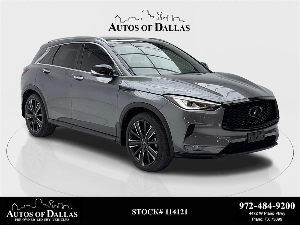 used 2022 INFINITI QX50 car, priced at $26,790