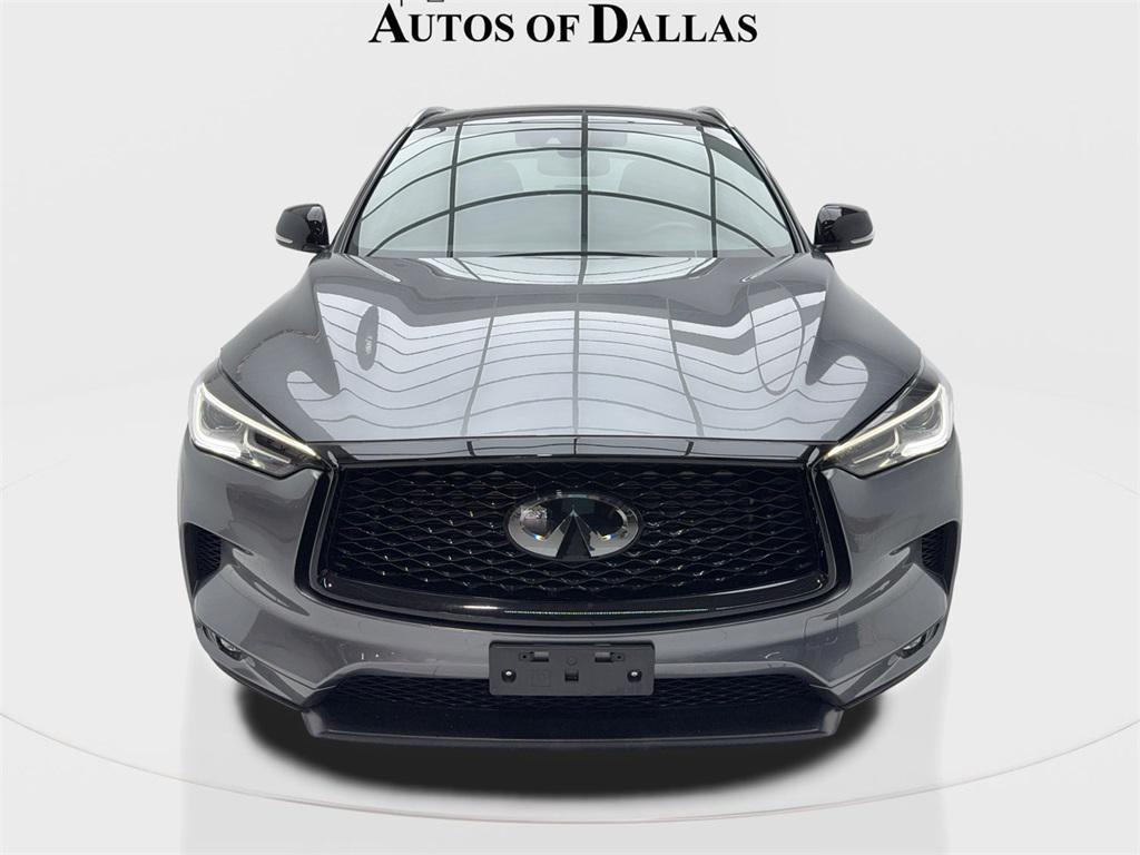 used 2022 INFINITI QX50 car, priced at $26,790