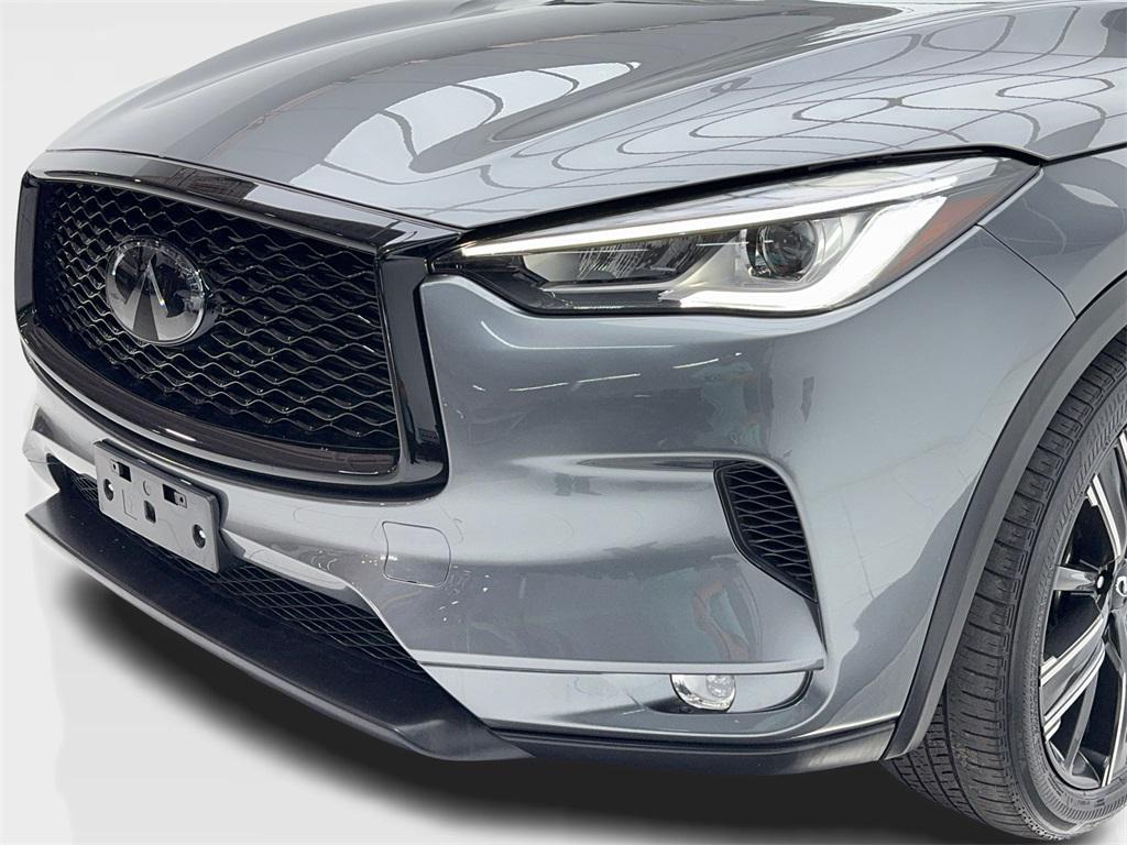 used 2022 INFINITI QX50 car, priced at $26,790