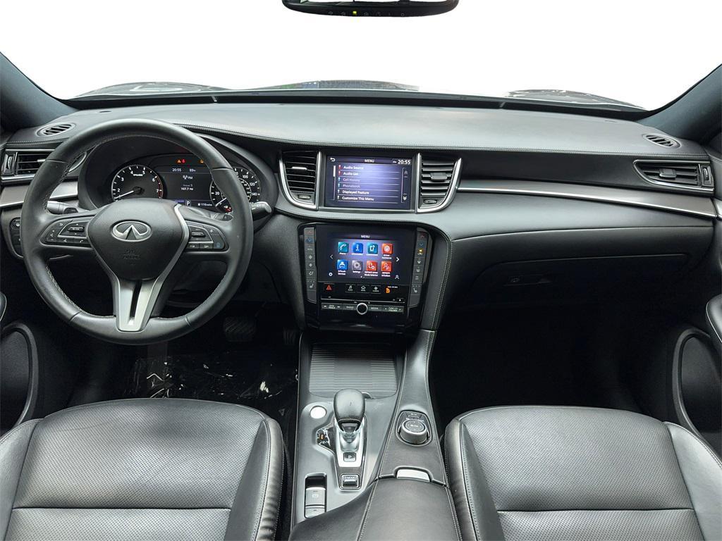 used 2022 INFINITI QX50 car, priced at $26,790