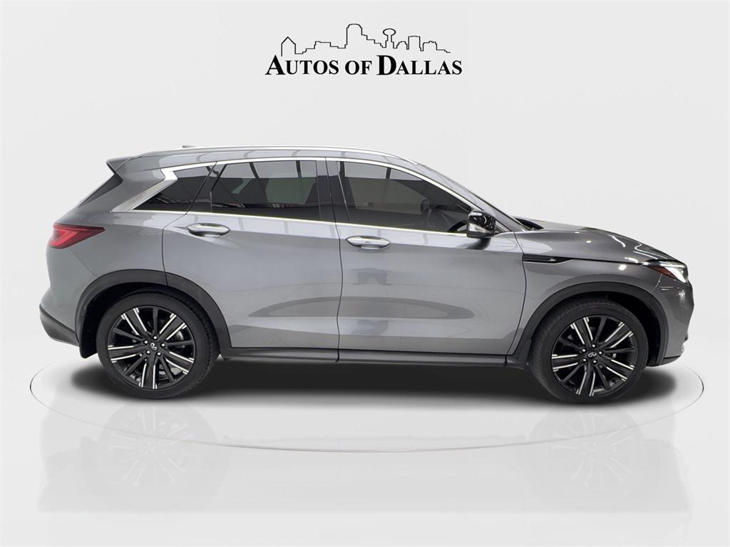 used 2022 INFINITI QX50 car, priced at $26,790