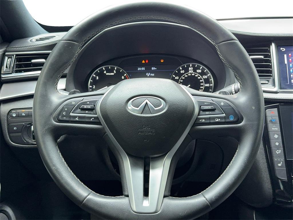 used 2022 INFINITI QX50 car, priced at $26,790