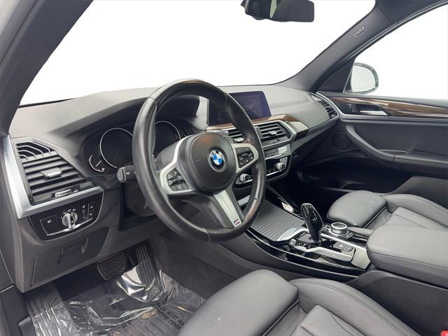 used 2021 BMW X3 car, priced at $27,290