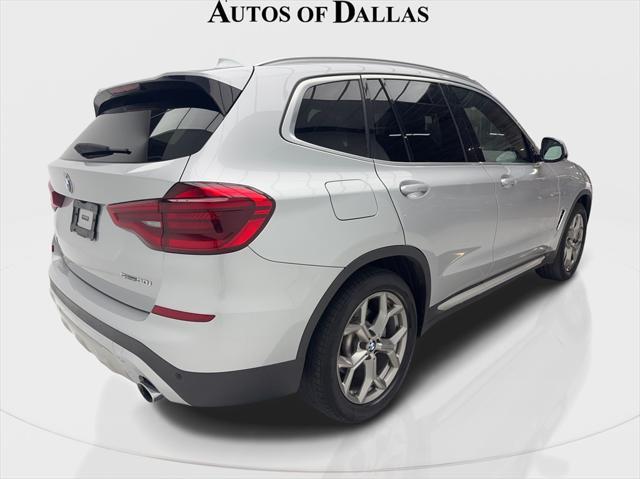 used 2021 BMW X3 car, priced at $27,290