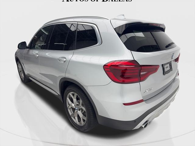 used 2021 BMW X3 car, priced at $27,290