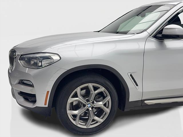 used 2021 BMW X3 car, priced at $27,290