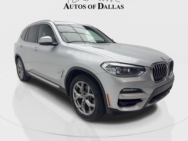 used 2021 BMW X3 car, priced at $27,290