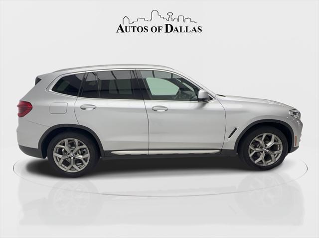 used 2021 BMW X3 car, priced at $27,290