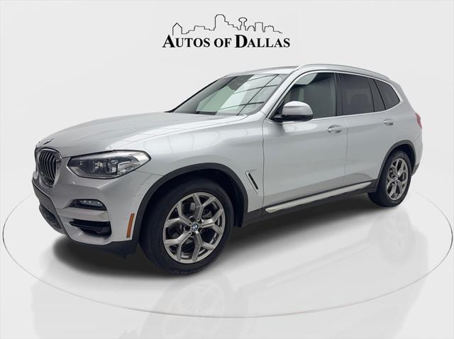 used 2021 BMW X3 car, priced at $27,290