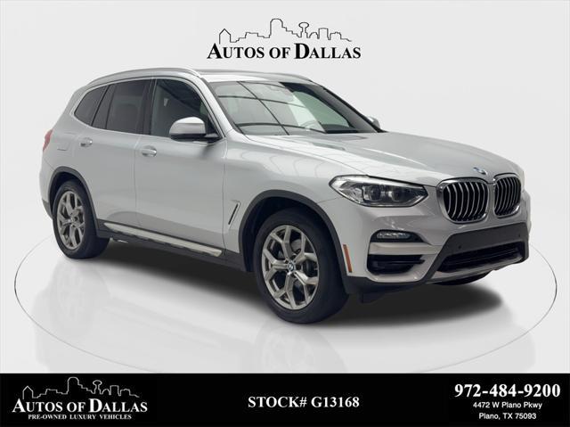 used 2021 BMW X3 car, priced at $27,290