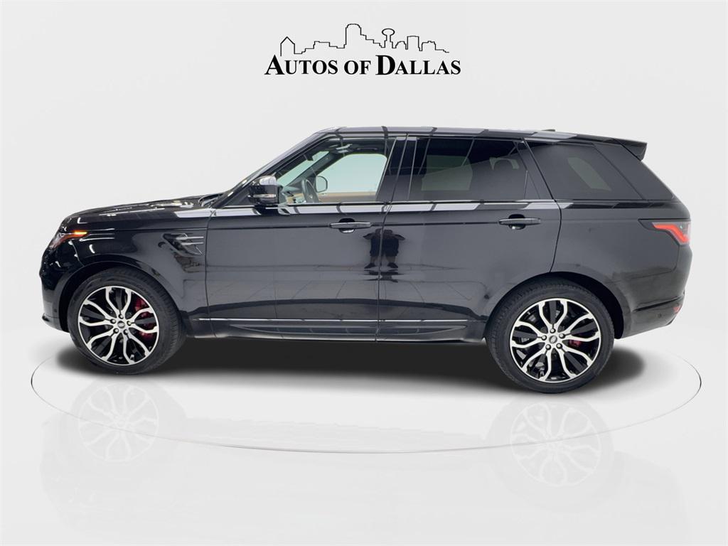 used 2021 Land Rover Range Rover Sport car, priced at $44,990