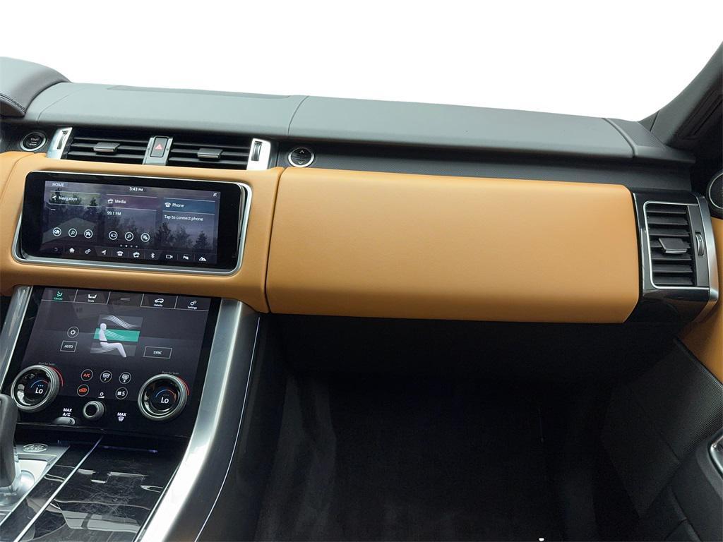 used 2021 Land Rover Range Rover Sport car, priced at $44,990