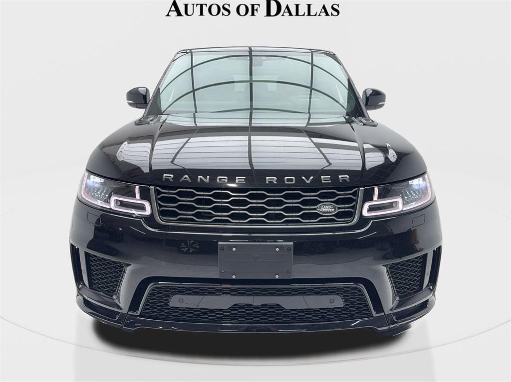 used 2021 Land Rover Range Rover Sport car, priced at $44,990