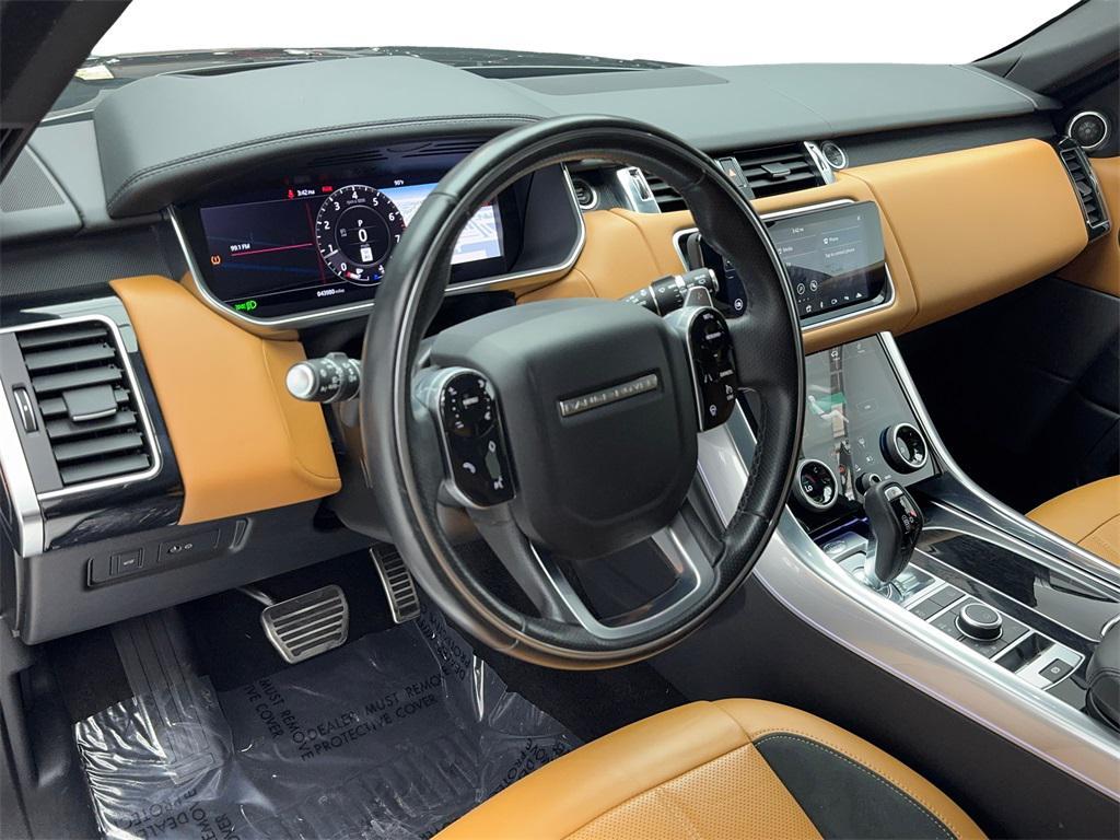 used 2021 Land Rover Range Rover Sport car, priced at $44,990