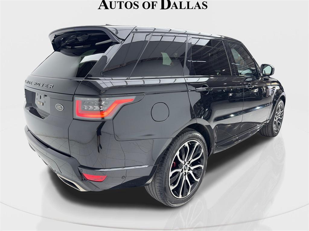 used 2021 Land Rover Range Rover Sport car, priced at $44,990