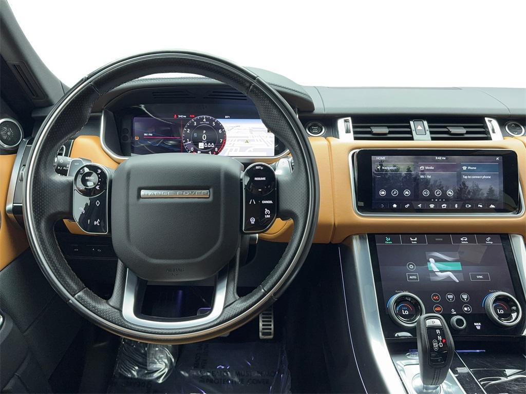 used 2021 Land Rover Range Rover Sport car, priced at $44,990