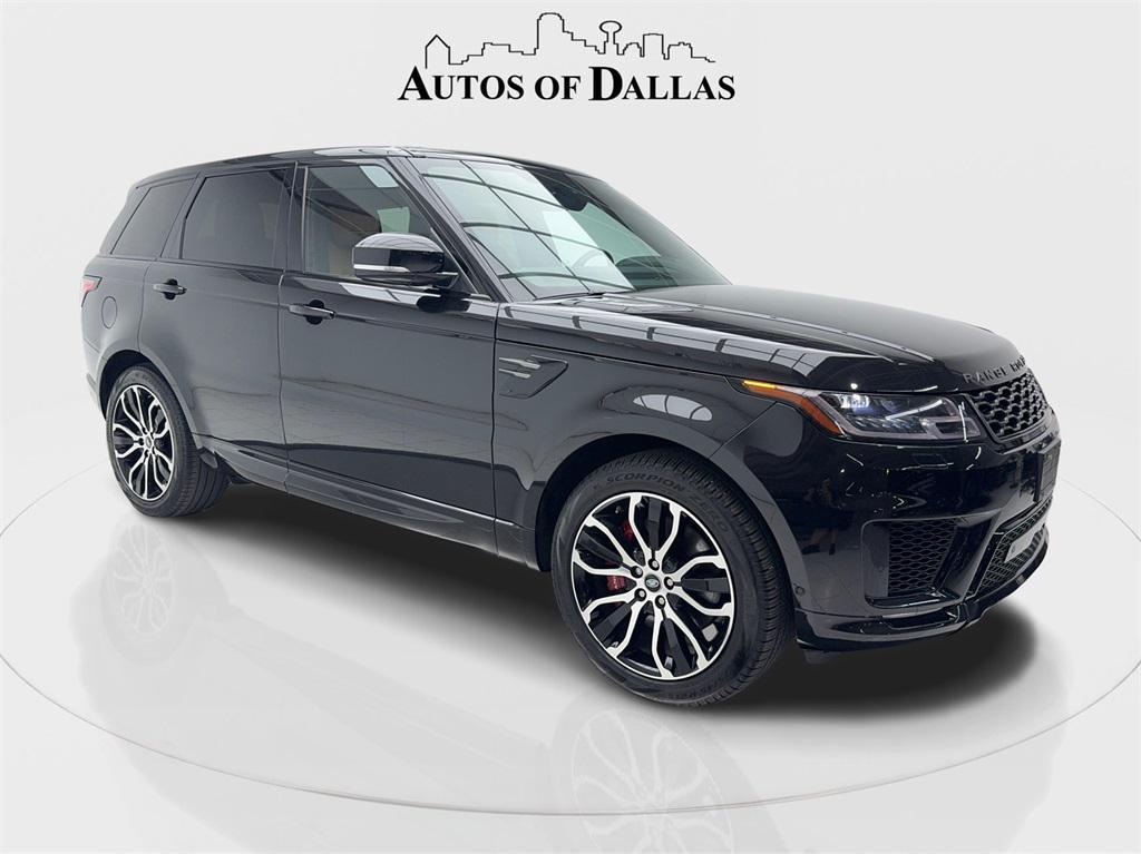 used 2021 Land Rover Range Rover Sport car, priced at $44,990