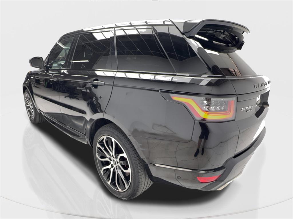 used 2021 Land Rover Range Rover Sport car, priced at $44,990