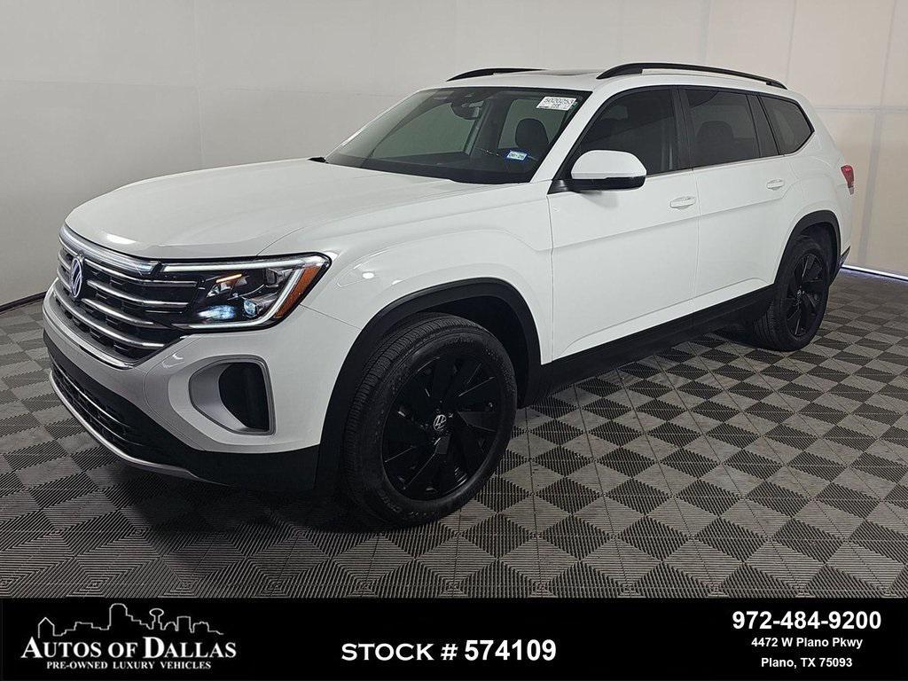 used 2024 Volkswagen Atlas car, priced at $27,490