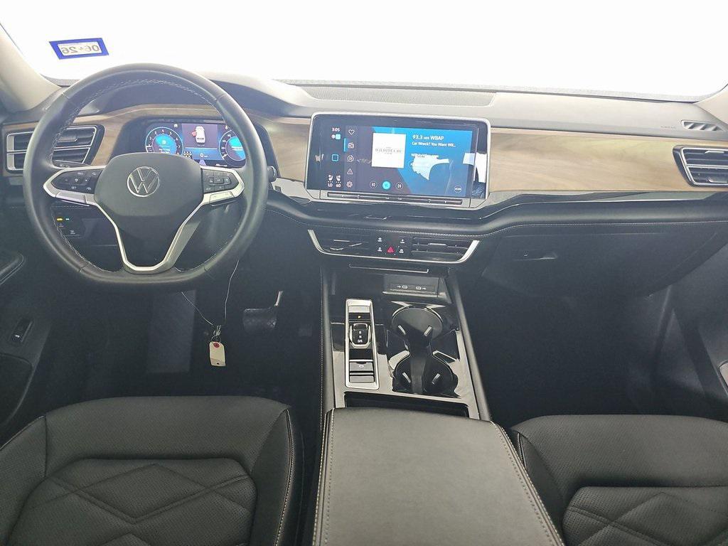 used 2024 Volkswagen Atlas car, priced at $27,490