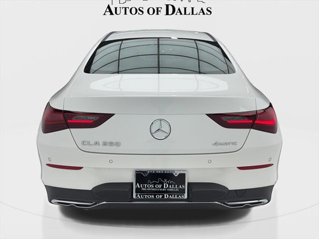 used 2024 Mercedes-Benz CLA 250 car, priced at $35,180