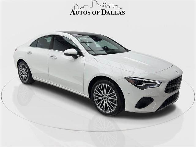 used 2024 Mercedes-Benz CLA 250 car, priced at $35,180