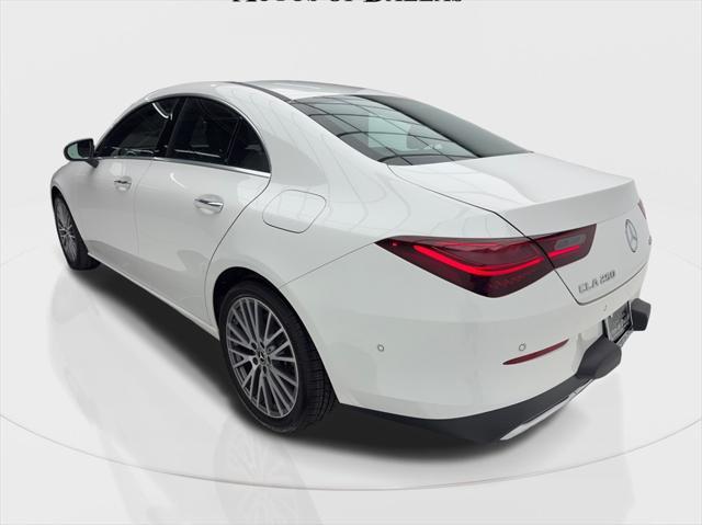 used 2024 Mercedes-Benz CLA 250 car, priced at $35,180