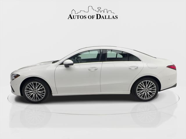 used 2024 Mercedes-Benz CLA 250 car, priced at $38,990