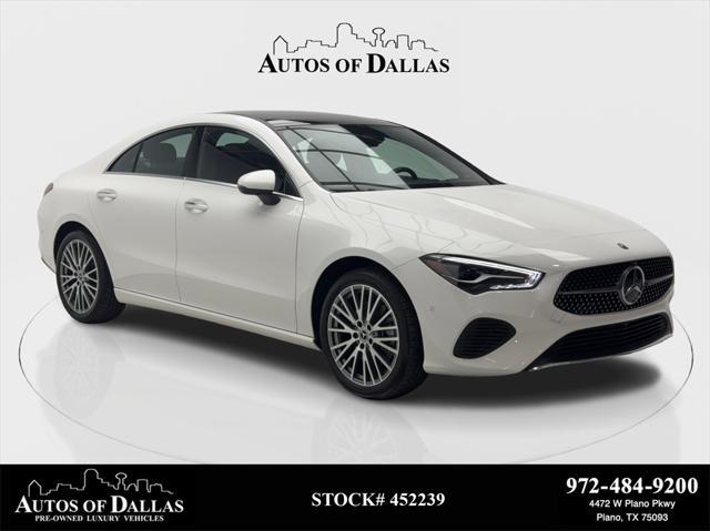 used 2024 Mercedes-Benz CLA 250 car, priced at $38,990