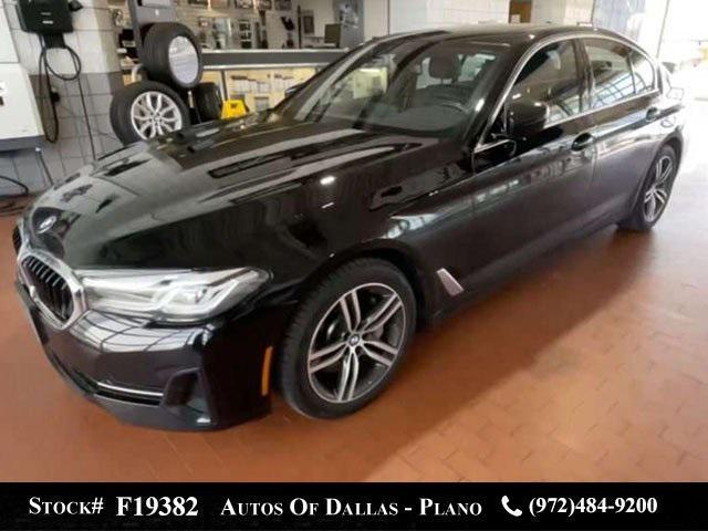 used 2021 BMW 530 car, priced at $30,490
